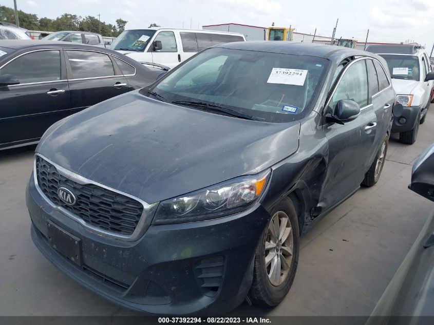 2020 KIA SORENTO LX V6 - 5XYPG4A52LG663581