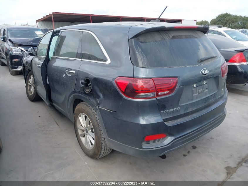 2020 KIA SORENTO LX V6 - 5XYPG4A52LG663581