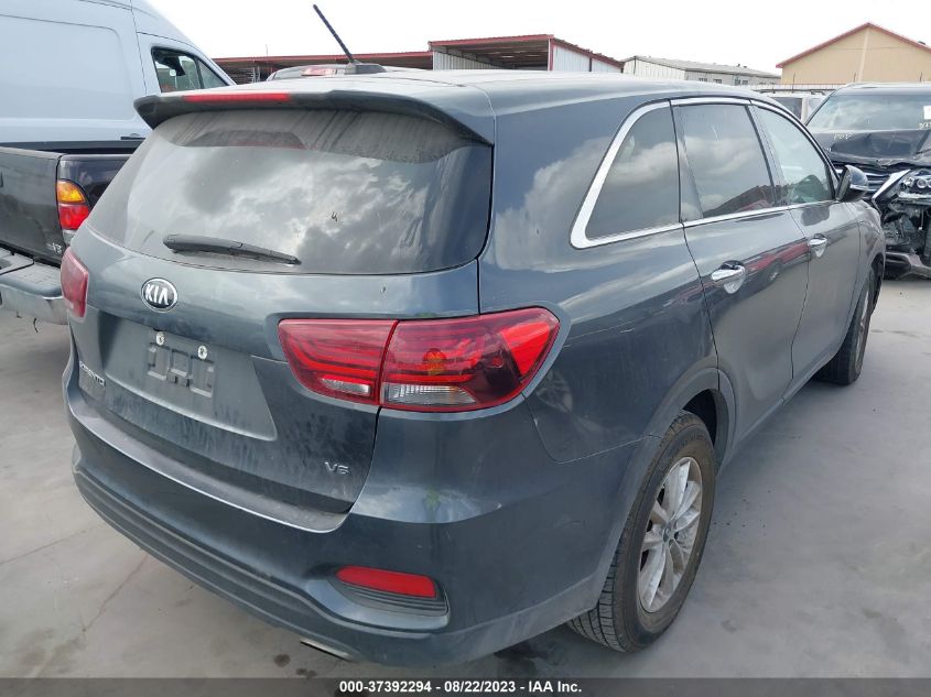 2020 KIA SORENTO LX V6 - 5XYPG4A52LG663581