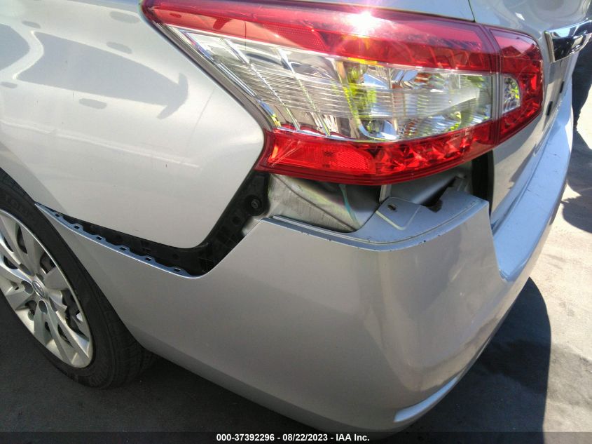 2013 NISSAN SENTRA S - 3N1AB7AP5DL745423