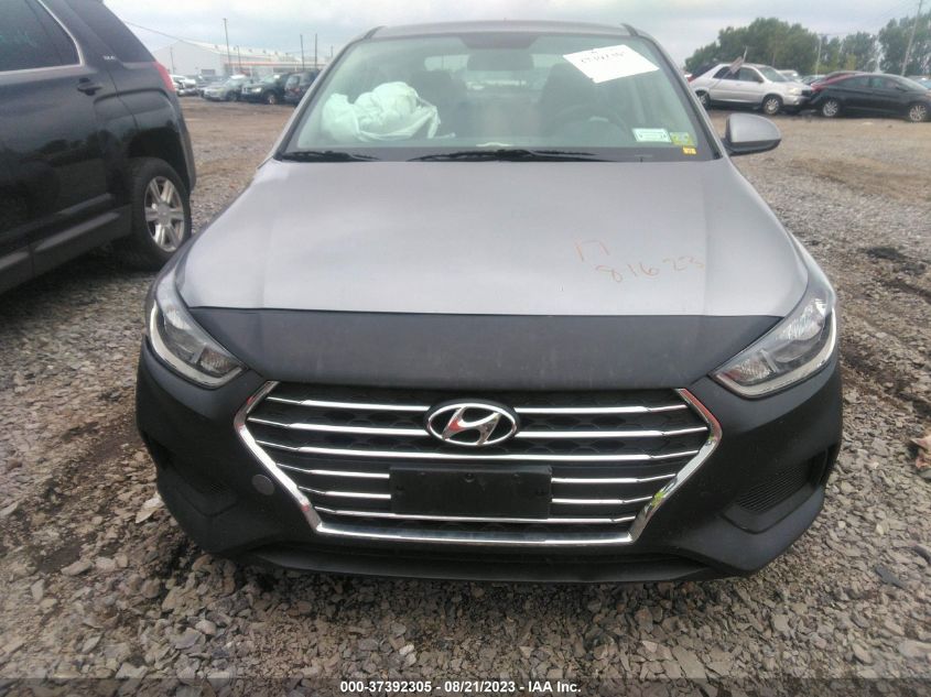 2022 HYUNDAI ACCENT SE - 3KPC24A6XNE183147