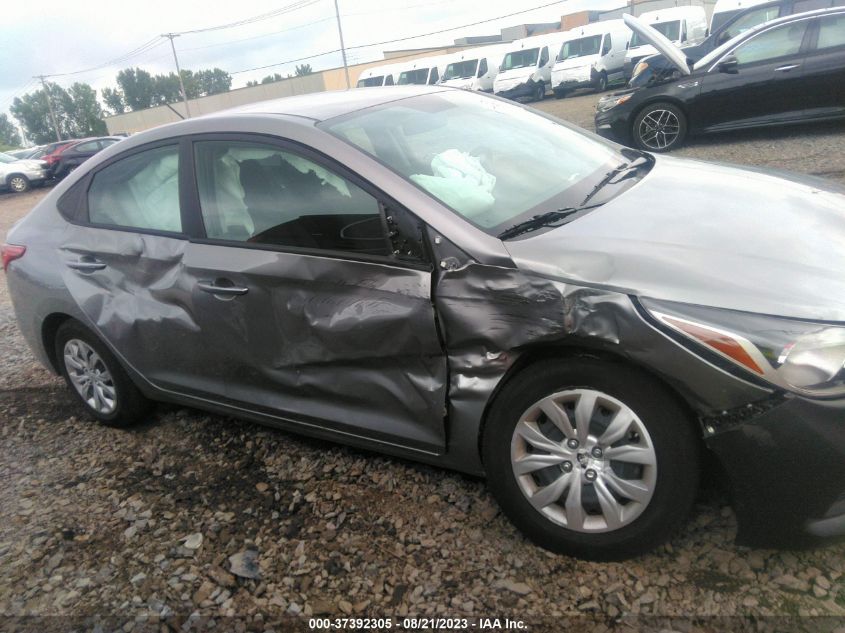 2022 HYUNDAI ACCENT SE - 3KPC24A6XNE183147