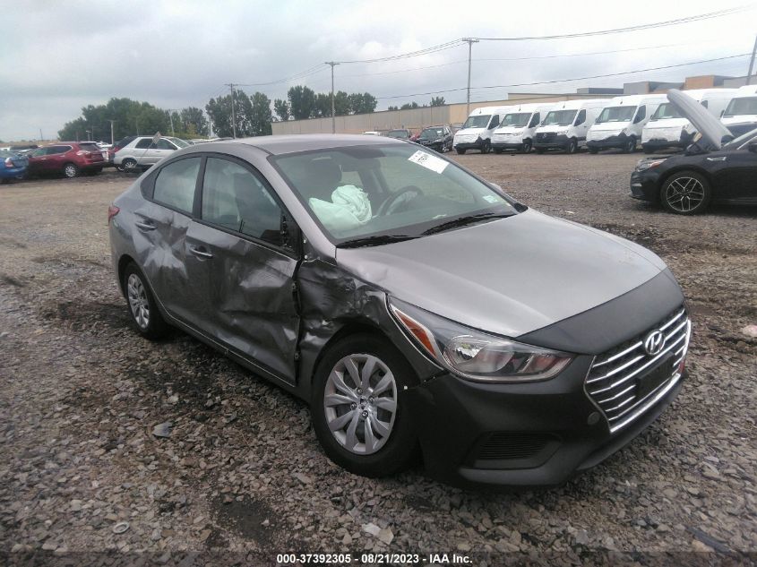 2022 HYUNDAI ACCENT SE - 3KPC24A6XNE183147