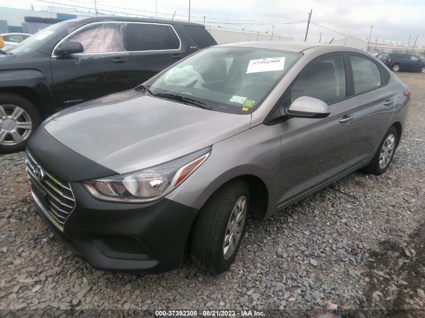 2022 HYUNDAI ACCENT SE - 3KPC24A6XNE183147