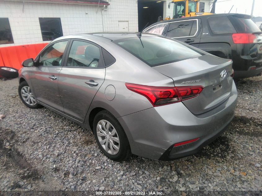 2022 HYUNDAI ACCENT SE - 3KPC24A6XNE183147