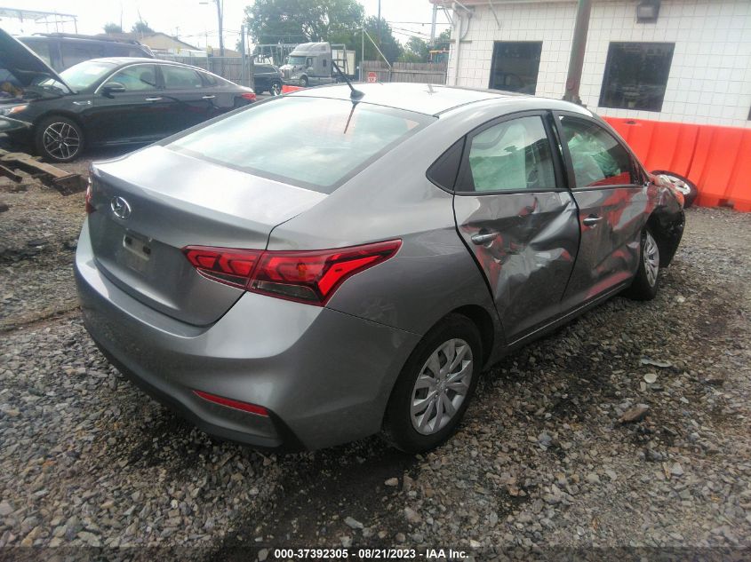 2022 HYUNDAI ACCENT SE - 3KPC24A6XNE183147