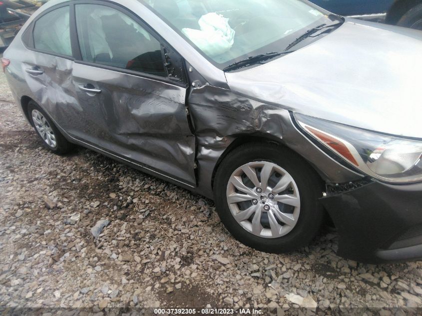 2022 HYUNDAI ACCENT SE - 3KPC24A6XNE183147