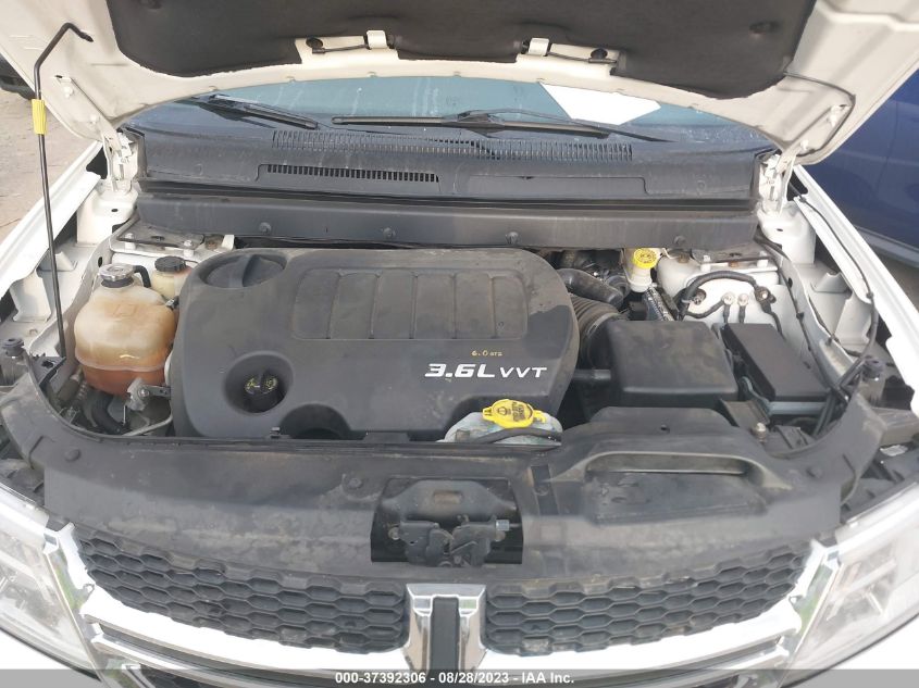 2013 DODGE JOURNEY SXT - 3C4PDCBG1DT687979