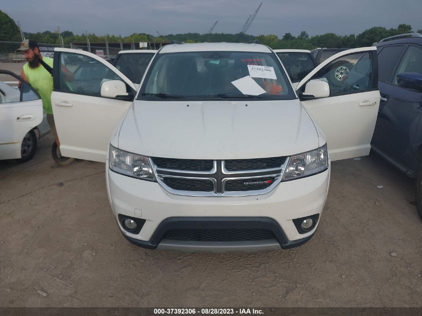 2013 DODGE JOURNEY SXT - 3C4PDCBG1DT687979