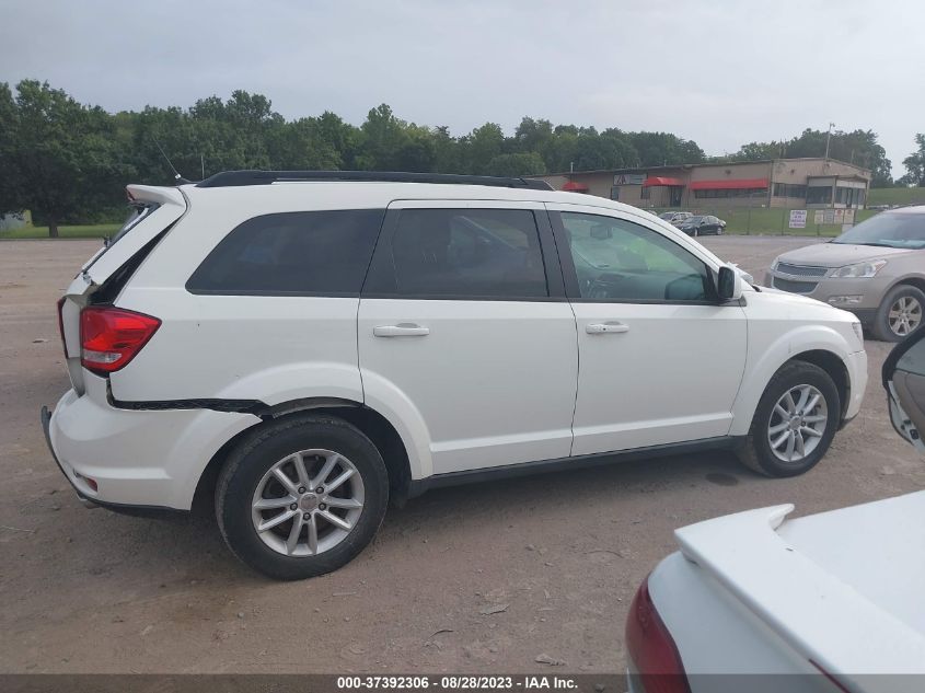 2013 DODGE JOURNEY SXT - 3C4PDCBG1DT687979