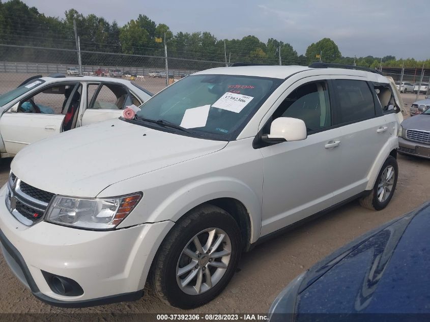 2013 DODGE JOURNEY SXT - 3C4PDCBG1DT687979