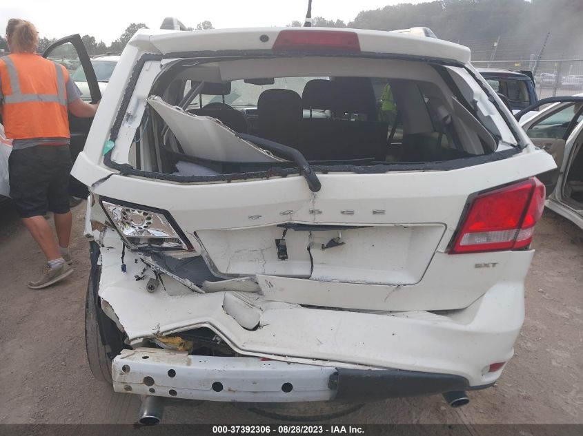 2013 DODGE JOURNEY SXT - 3C4PDCBG1DT687979
