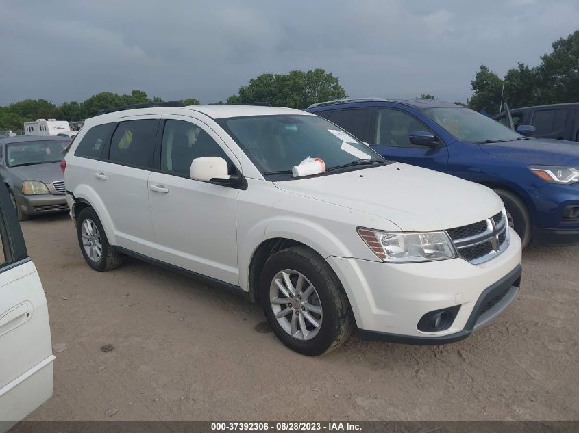 2013 DODGE JOURNEY SXT - 3C4PDCBG1DT687979