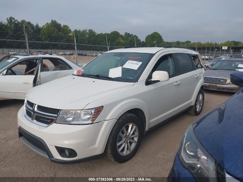 2013 DODGE JOURNEY SXT - 3C4PDCBG1DT687979