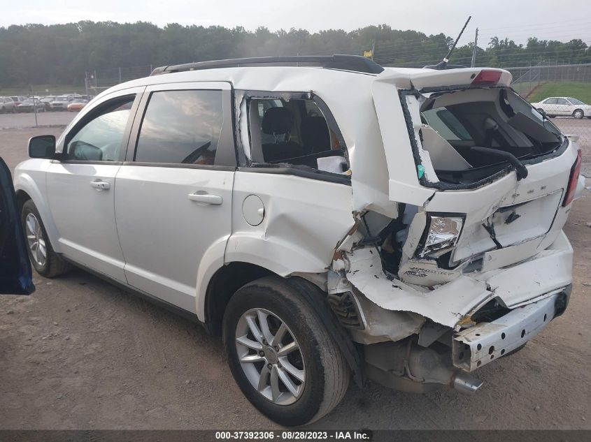 2013 DODGE JOURNEY SXT - 3C4PDCBG1DT687979