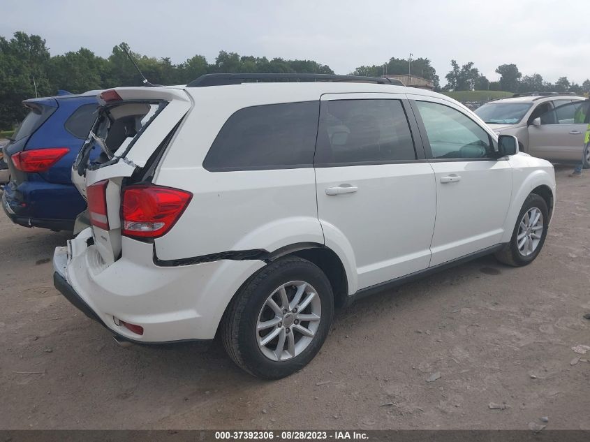 2013 DODGE JOURNEY SXT - 3C4PDCBG1DT687979