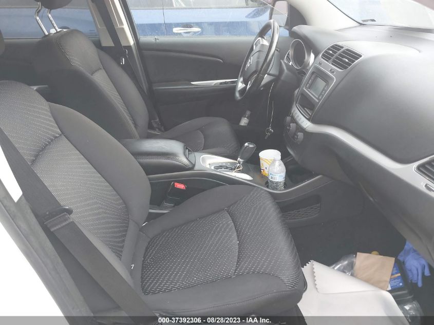 2013 DODGE JOURNEY SXT - 3C4PDCBG1DT687979