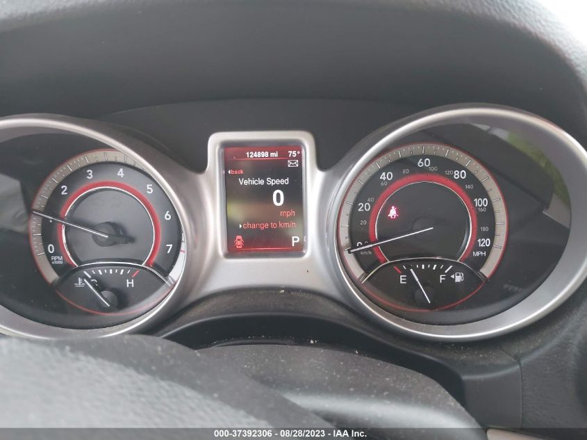 2013 DODGE JOURNEY SXT - 3C4PDCBG1DT687979