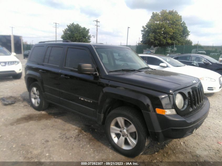 2014 JEEP PATRIOT LATITUDE - 1C4NJRFB9ED718758