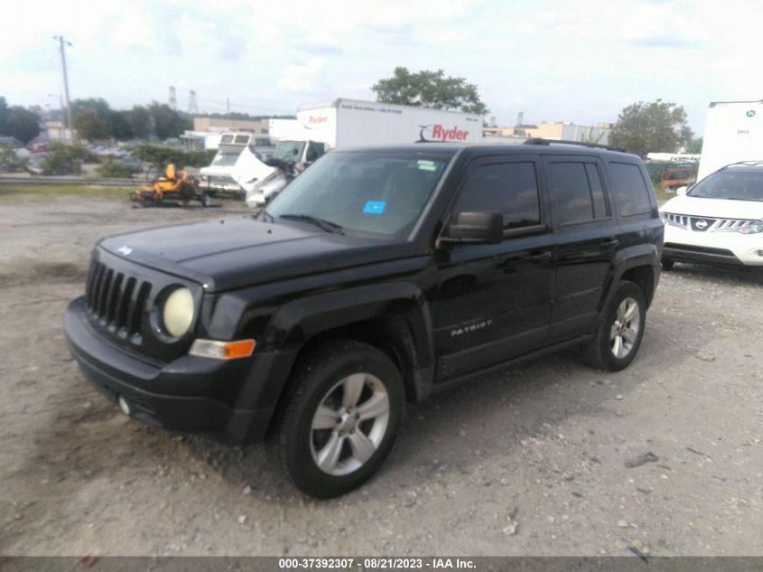 2014 JEEP PATRIOT LATITUDE - 1C4NJRFB9ED718758