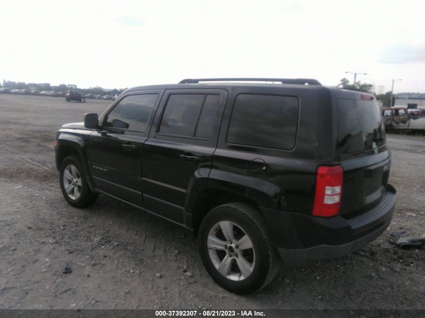 2014 JEEP PATRIOT LATITUDE - 1C4NJRFB9ED718758