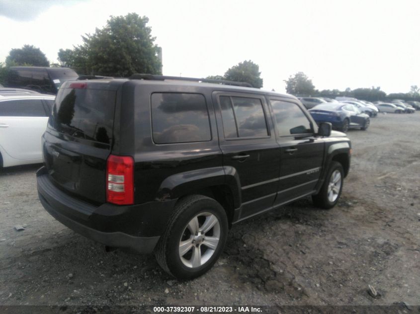 2014 JEEP PATRIOT LATITUDE - 1C4NJRFB9ED718758