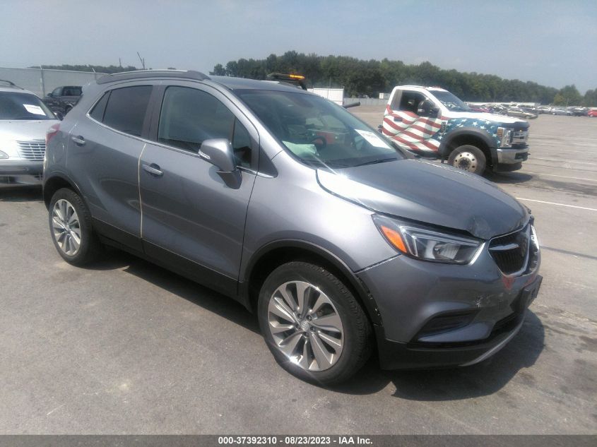 2019 BUICK ENCORE PREFERRED - KL4CJESB1KB719006