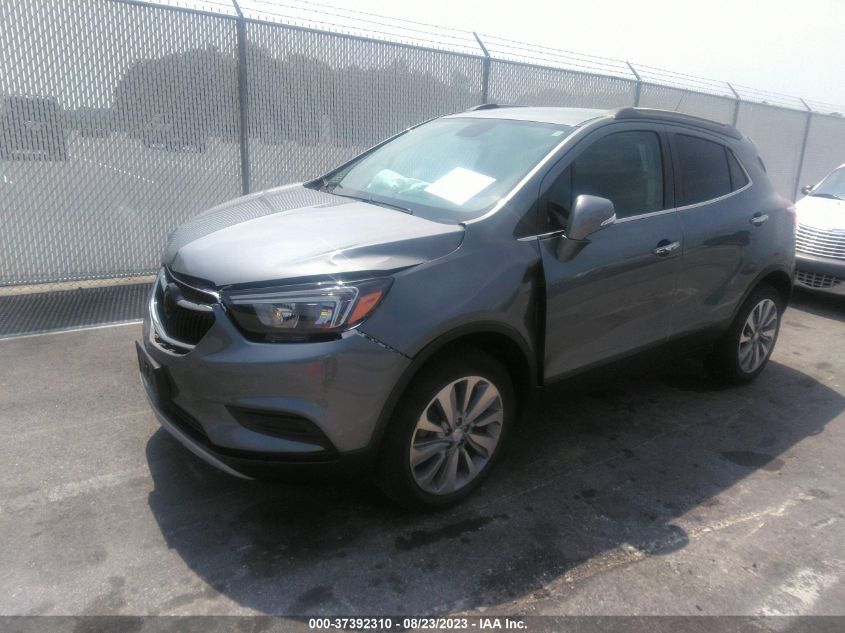 2019 BUICK ENCORE PREFERRED - KL4CJESB1KB719006