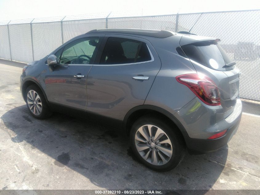 2019 BUICK ENCORE PREFERRED - KL4CJESB1KB719006