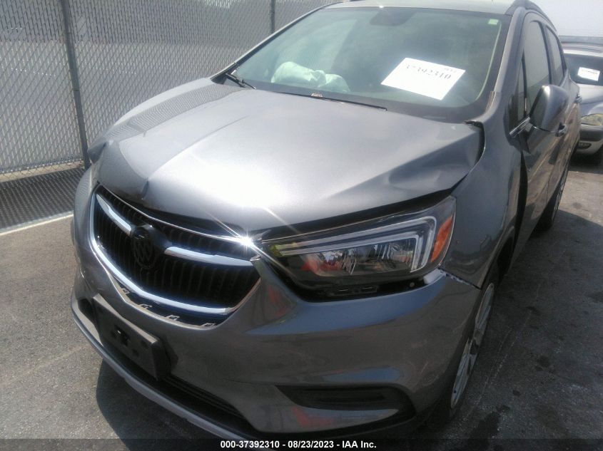 2019 BUICK ENCORE PREFERRED - KL4CJESB1KB719006