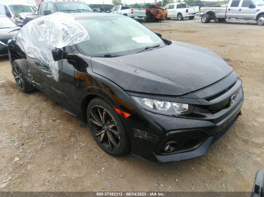 2017 HONDA CIVIC COUPE SI - 2HGFC3A55HH751147