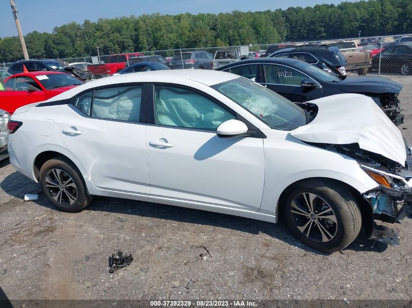 2023 NISSAN SENTRA SV - 3N1AB8CV1PY307880