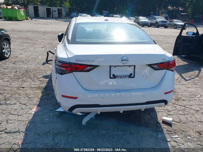 2023 NISSAN SENTRA SV - 3N1AB8CV1PY307880