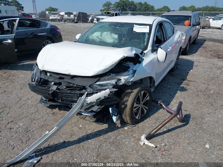 2023 NISSAN SENTRA SV - 3N1AB8CV1PY307880