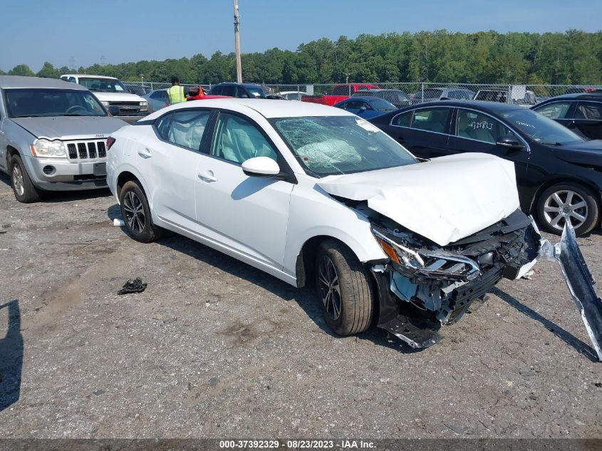 2023 NISSAN SENTRA SV - 3N1AB8CV1PY307880