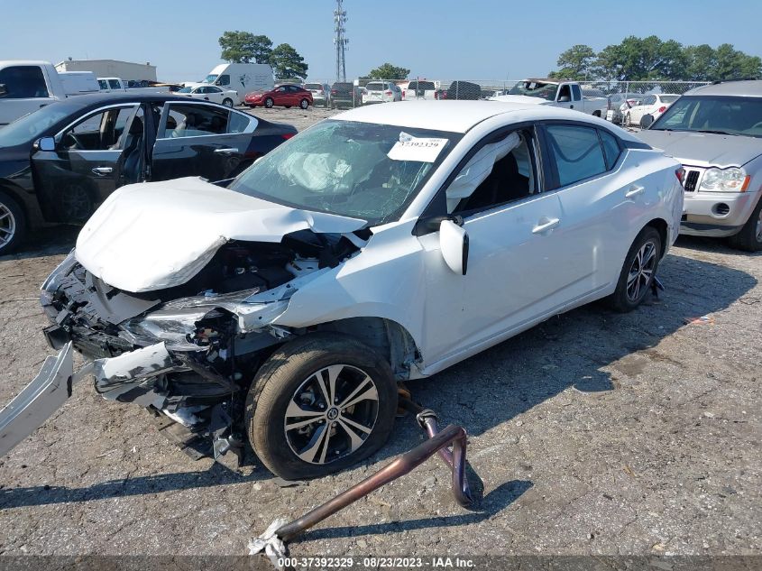 2023 NISSAN SENTRA SV - 3N1AB8CV1PY307880