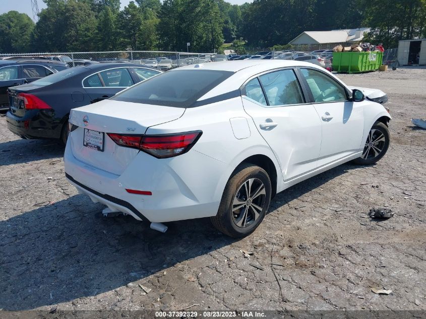 2023 NISSAN SENTRA SV - 3N1AB8CV1PY307880
