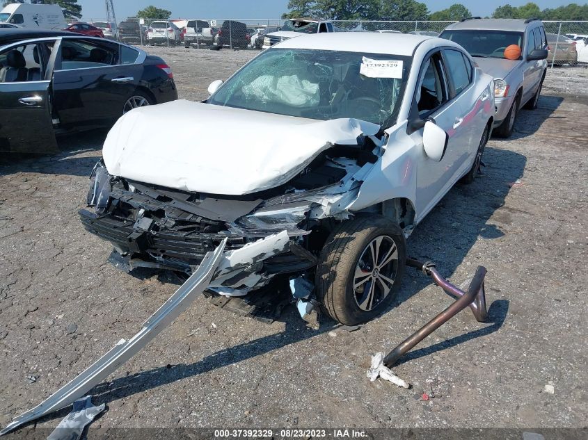 2023 NISSAN SENTRA SV - 3N1AB8CV1PY307880