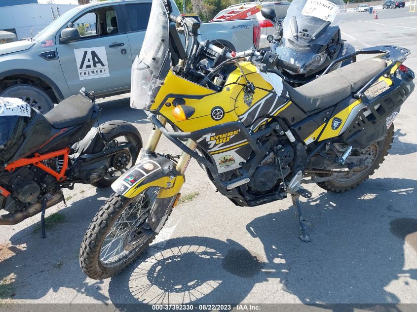 2021 YAMAHA XTZ690 JYADM10Y9MA000785