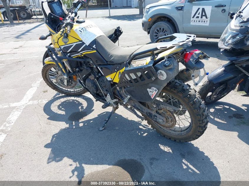 2021 YAMAHA XTZ690 JYADM10Y9MA000785