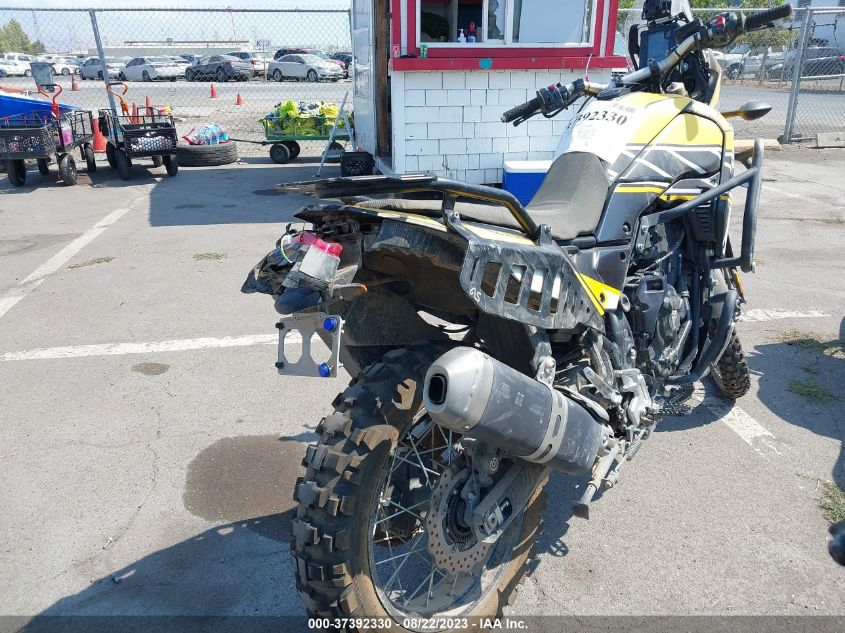2021 YAMAHA XTZ690 JYADM10Y9MA000785