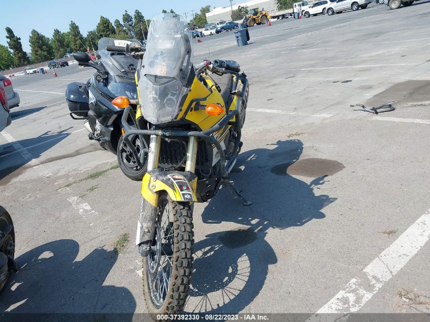2021 YAMAHA XTZ690 JYADM10Y9MA000785