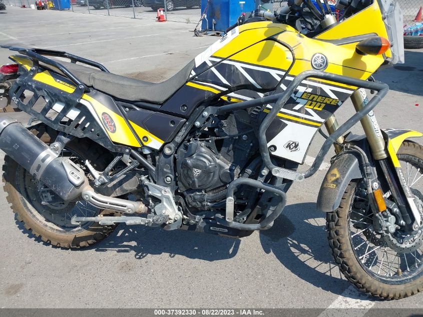 2021 YAMAHA XTZ690 JYADM10Y9MA000785