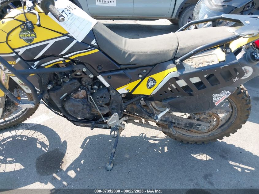 2021 YAMAHA XTZ690 JYADM10Y9MA000785