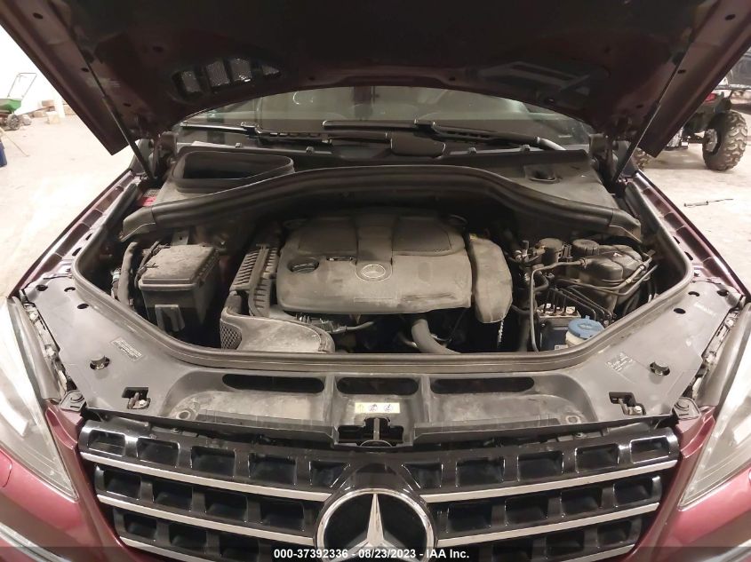 2013 MERCEDES-BENZ M-CLASS ML 350 - 4JGDA5HB0DA165821