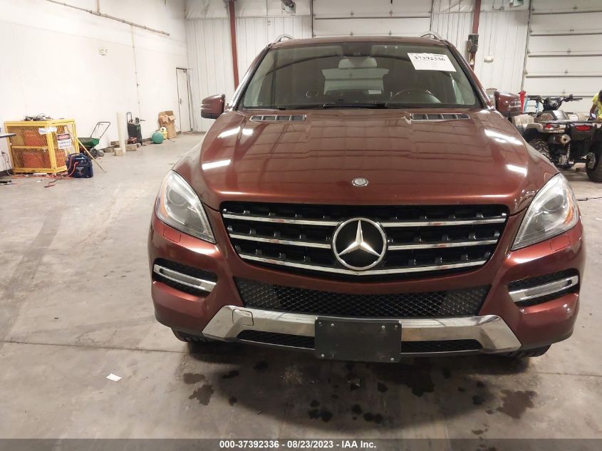 2013 MERCEDES-BENZ M-CLASS ML 350 - 4JGDA5HB0DA165821