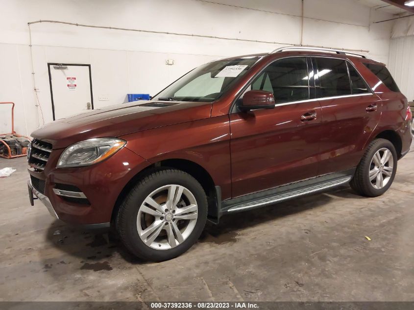 2013 MERCEDES-BENZ M-CLASS ML 350 - 4JGDA5HB0DA165821