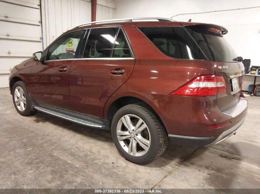 2013 MERCEDES-BENZ M-CLASS ML 350 - 4JGDA5HB0DA165821
