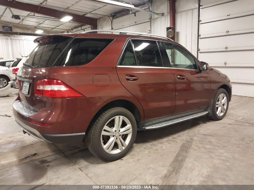 2013 MERCEDES-BENZ M-CLASS ML 350 - 4JGDA5HB0DA165821
