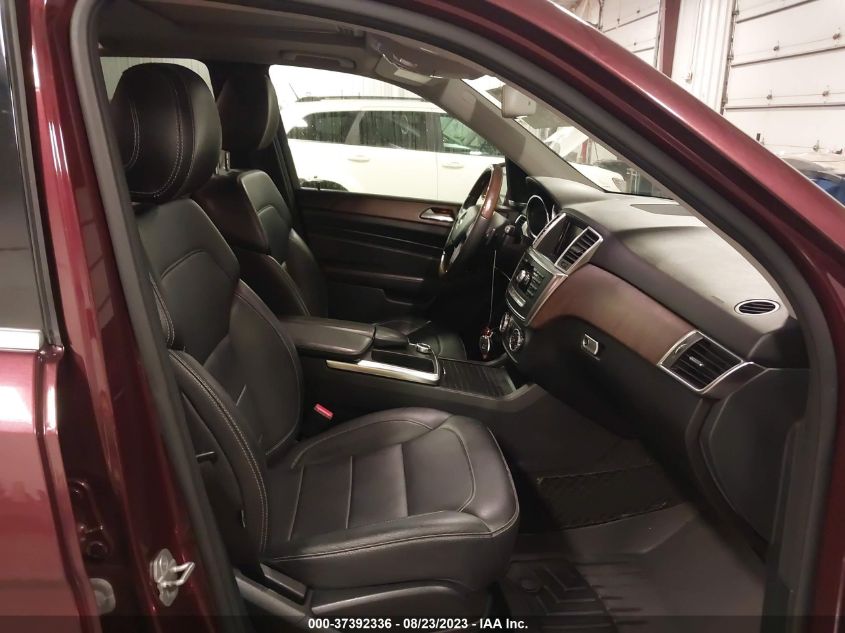 2013 MERCEDES-BENZ M-CLASS ML 350 - 4JGDA5HB0DA165821
